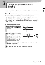 Предварительный просмотр 33 страницы Yamaha TransAcoustic TA2 Owner'S Manual