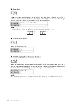 Предварительный просмотр 42 страницы Yamaha TransAcoustic TA2 Owner'S Manual