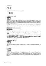 Предварительный просмотр 48 страницы Yamaha TransAcoustic TA2 Owner'S Manual