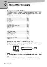 Предварительный просмотр 58 страницы Yamaha TransAcoustic TA2 Owner'S Manual