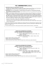 Preview for 2 page of Yamaha TransAcoustic TA3 Owner'S Manual