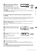 Preview for 31 page of Yamaha TransAcoustic TA3 Owner'S Manual