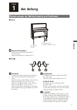 Preview for 15 page of Yamaha TRANSCOUSTIC SHTA Owner'S Manual