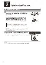 Preview for 20 page of Yamaha TRANSCOUSTIC SHTA Owner'S Manual