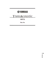 Preview for 65 page of Yamaha TRANSCOUSTIC SHTA Owner'S Manual