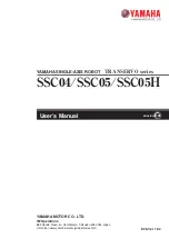 Yamaha TRANSERVO SSC04 User Manual preview