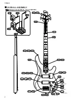 Preview for 2 page of Yamaha TRB-4 II Service Manual