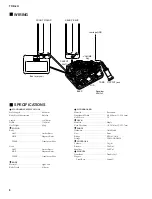 Preview for 8 page of Yamaha TRB-4 II Service Manual