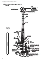 Предварительный просмотр 4 страницы Yamaha TRBX304 Service Manual