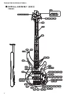 Предварительный просмотр 6 страницы Yamaha TRBX304 Service Manual