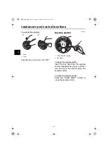 Предварительный просмотр 16 страницы Yamaha TRICITY 125 2016 Owner'S Manual