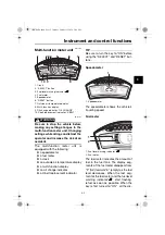 Предварительный просмотр 19 страницы Yamaha TRICITY 125 2016 Owner'S Manual