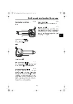 Предварительный просмотр 23 страницы Yamaha TRICITY 125 2016 Owner'S Manual