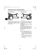 Предварительный просмотр 24 страницы Yamaha TRICITY 125 2016 Owner'S Manual