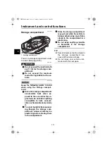 Предварительный просмотр 30 страницы Yamaha TRICITY 125 2016 Owner'S Manual