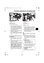 Предварительный просмотр 53 страницы Yamaha TRICITY 125 2016 Owner'S Manual