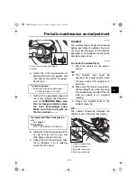 Предварительный просмотр 55 страницы Yamaha TRICITY 125 2016 Owner'S Manual