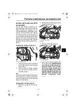 Предварительный просмотр 57 страницы Yamaha TRICITY 125 2016 Owner'S Manual