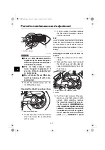 Предварительный просмотр 58 страницы Yamaha TRICITY 125 2016 Owner'S Manual