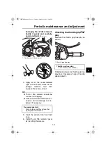 Предварительный просмотр 59 страницы Yamaha TRICITY 125 2016 Owner'S Manual