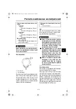 Предварительный просмотр 61 страницы Yamaha TRICITY 125 2016 Owner'S Manual