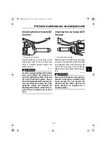 Предварительный просмотр 63 страницы Yamaha TRICITY 125 2016 Owner'S Manual