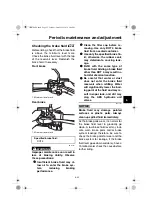 Предварительный просмотр 65 страницы Yamaha TRICITY 125 2016 Owner'S Manual