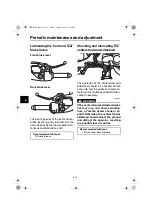 Предварительный просмотр 68 страницы Yamaha TRICITY 125 2016 Owner'S Manual