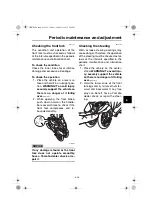 Предварительный просмотр 69 страницы Yamaha TRICITY 125 2016 Owner'S Manual