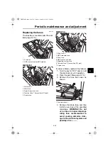 Предварительный просмотр 73 страницы Yamaha TRICITY 125 2016 Owner'S Manual