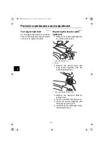 Предварительный просмотр 76 страницы Yamaha TRICITY 125 2016 Owner'S Manual