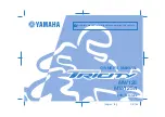 Предварительный просмотр 1 страницы Yamaha TRICITY 2016 Operating Manual