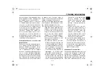 Предварительный просмотр 11 страницы Yamaha TRICITY 2016 Operating Manual