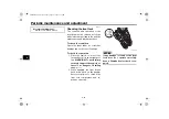 Предварительный просмотр 66 страницы Yamaha TRICITY 2016 Operating Manual