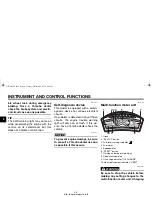 Preview for 20 page of Yamaha Tricity MW125A Owner'S Manual