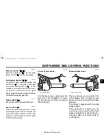 Preview for 25 page of Yamaha Tricity MW125A Owner'S Manual