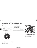 Preview for 30 page of Yamaha Tricity MW125A Owner'S Manual