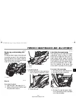 Preview for 49 page of Yamaha Tricity MW125A Owner'S Manual