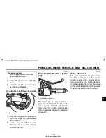 Preview for 57 page of Yamaha Tricity MW125A Owner'S Manual