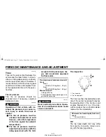 Preview for 58 page of Yamaha Tricity MW125A Owner'S Manual