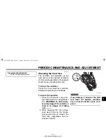 Preview for 65 page of Yamaha Tricity MW125A Owner'S Manual