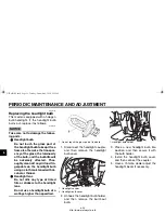 Preview for 70 page of Yamaha Tricity MW125A Owner'S Manual