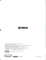 Preview for 18 page of Yamaha Trombones Owner'S Manual