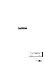 Предварительный просмотр 20 страницы Yamaha TRS-MS02 Owner'S Manual