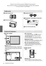 Preview for 6 page of Yamaha TRS-MS05 Owner'S Manual