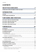 Preview for 2 page of Yamaha TRUE X BAR 50A User Manual