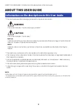 Preview for 5 page of Yamaha TRUE X BAR 50A User Manual