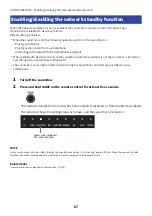 Preview for 67 page of Yamaha TRUE X BAR 50A User Manual