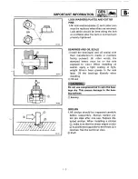 Предварительный просмотр 10 страницы Yamaha TRX850H Service Manual