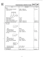 Предварительный просмотр 23 страницы Yamaha TRX850H Service Manual